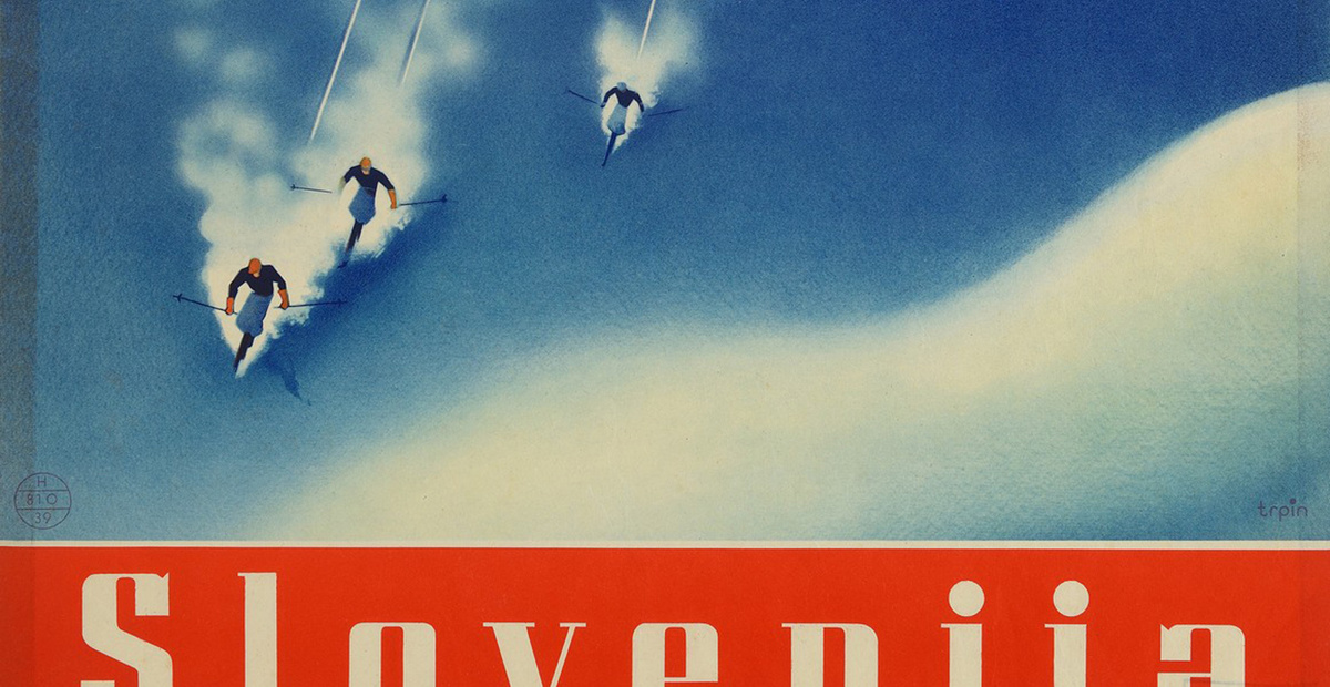 Slovenija in Ljubljana na plakatih Zbirke Salce