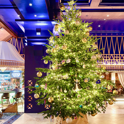 Najdražje božično drevo