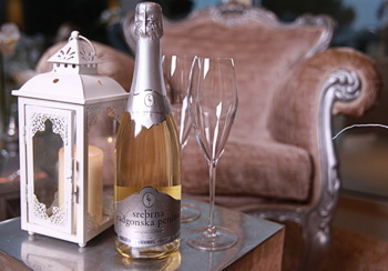 Srebrna radgonska penina.