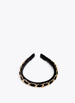 Obroč za lase Uterqüe.
Cena: 59 evrov.
uterque.com