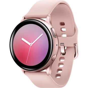 Pametna ura Galaxy Watch Active2 bo spremljala zdravje in poskrbela za dobro počutje. Ura s pomočjo sledilnika stresa nadzoruje raven stresa, spremlja srčni utrip, njeno elegantno ohišje z robom na dotik pa omogoča hitro upravljanje. Na voljo s številnimi paščki. Cena: 299,99 evra.
samsung.si