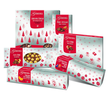 Novoletne čokolade Gorenjka.
gorenjka.si