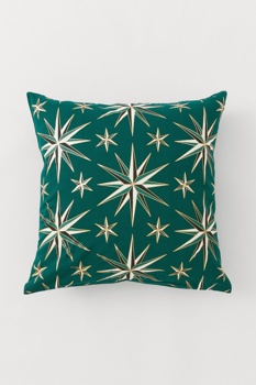 Žametna okrasna blazina H & M Home. Cena: 14,99 evra. hm.com