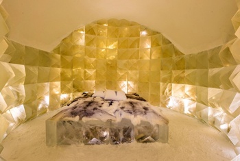 ICEHOTEL. Foto: Asaf Kliger