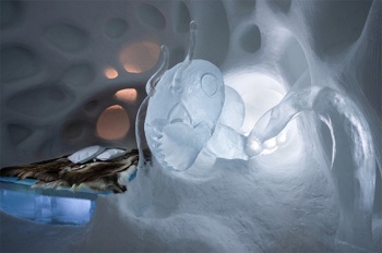 ICEHOTEL. Foto: Asaf Kliger