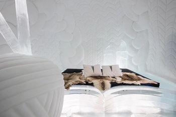 ICEHOTEL. Foto: Asaf Kliger