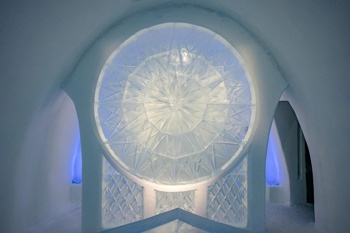 ICEHOTEL. Foto: Asaf Kliger
