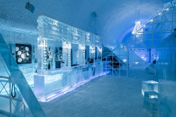 ICEHOTEL. Foto: Asaf Kliger