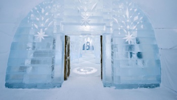 ICEHOTEL. Foto: Asaf Kliger