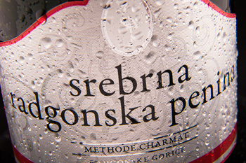 Srebrna radgonska penina.