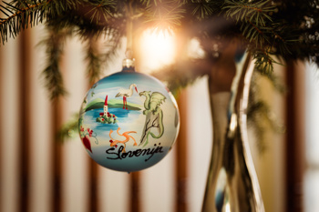 Novoletna lučka Biseri Slovenije.