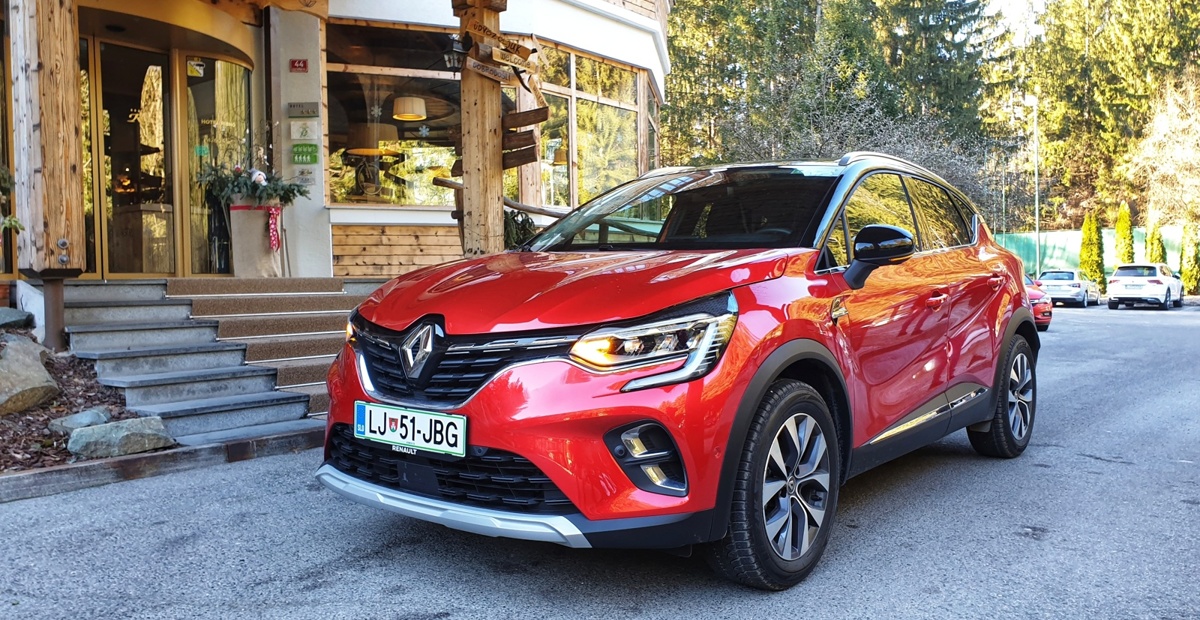 Slovenska predstavitev: Renault Captur
