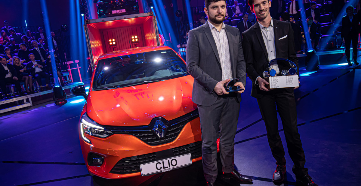 Novi Clio s petimi zvezdicami Euro NCAP nadaljuje tudi tradicijo izjemno varnega in svojemu času prilagojenega avtomobila.