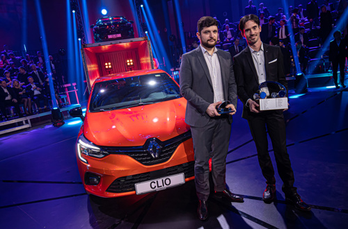 Novi Clio s petimi zvezdicami Euro NCAP nadaljuje tudi tradicijo izjemno varnega in svojemu času prilagojenega avtomobila.