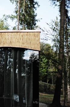 Forest glamping resort Blaguš. Foto: charmingslovenia.com