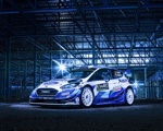 Fordova umetnina za FIA reli prvenstvo 2020