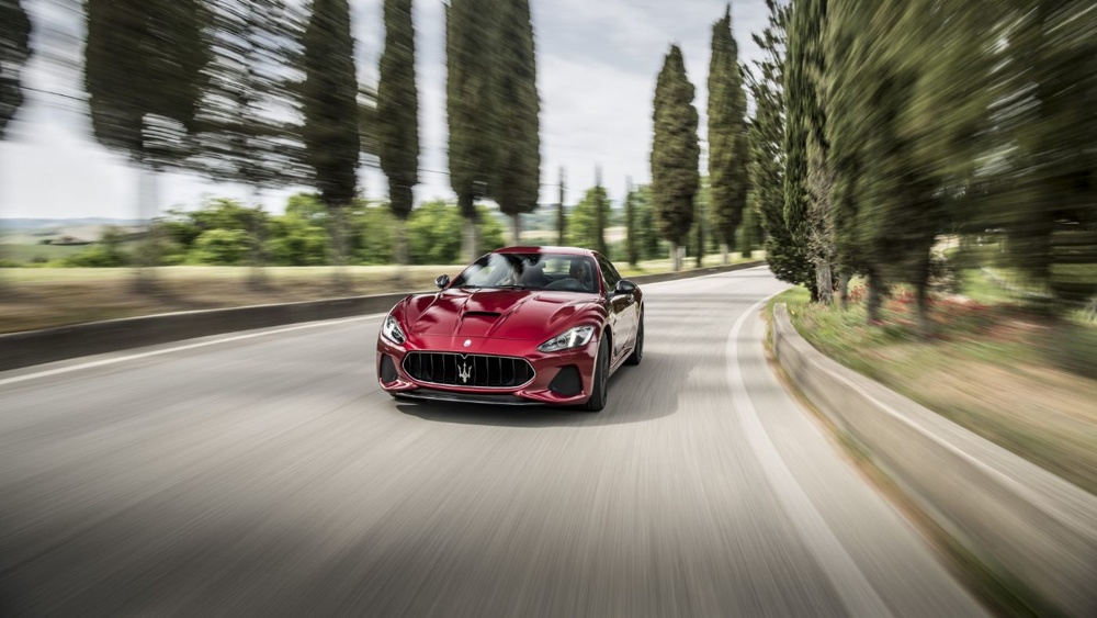 Tudi Maseratiji bodo električni