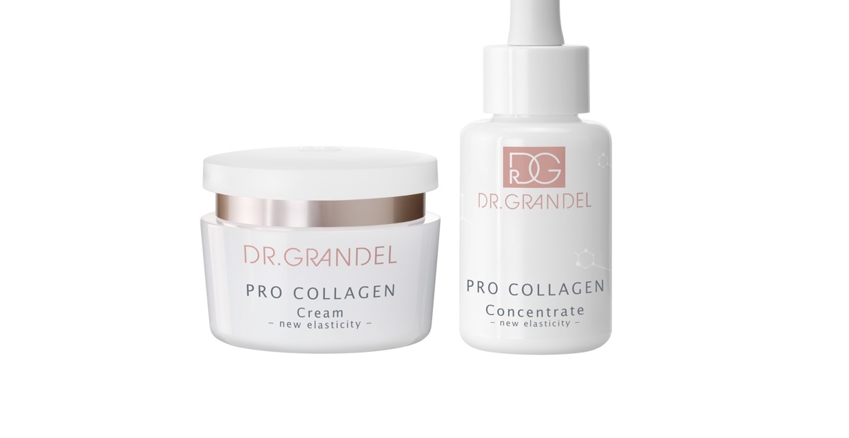 koncentrat in krema PRO COLLAGEN