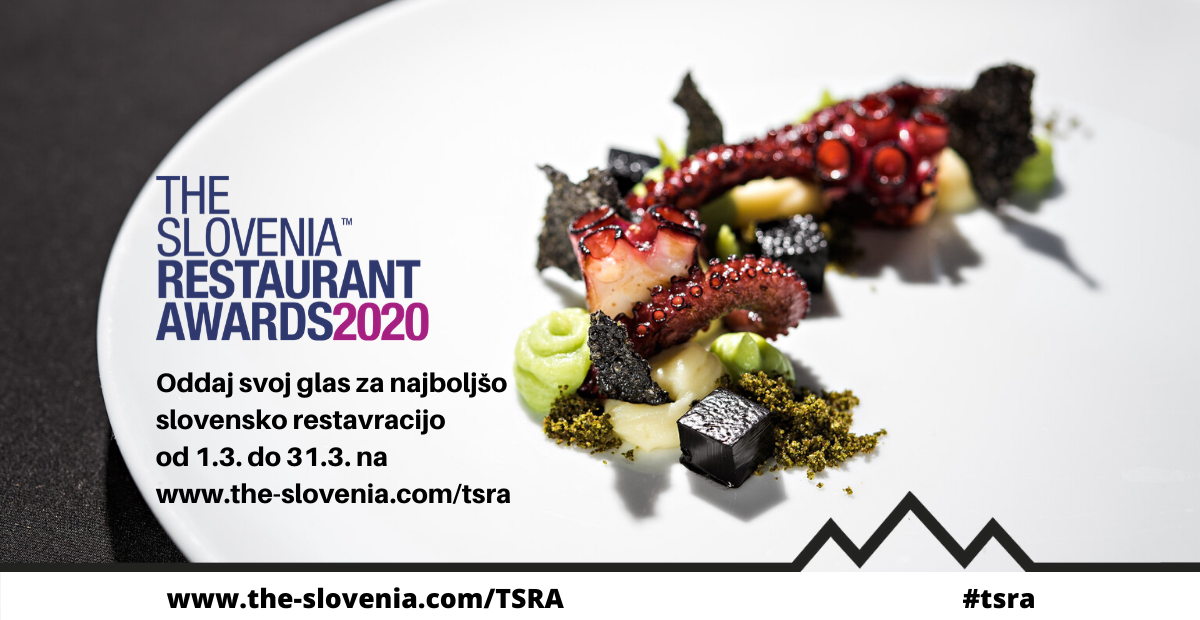 The Slovenia Restaurant Awards 2020