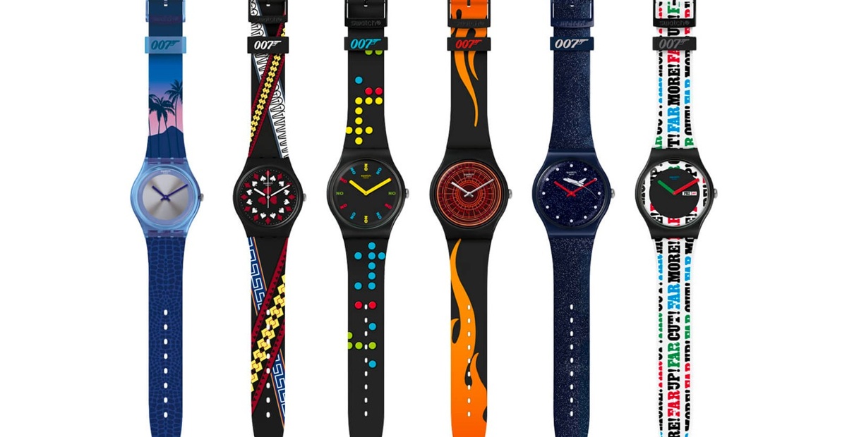 swatch x 007