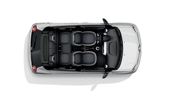 Prihaja električni Twingo