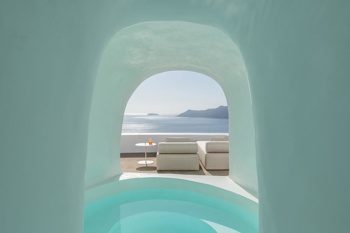 Saint Hotel Santorini. Foto: booking.com
