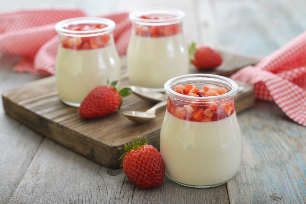 Recept panna cotta z jagodami Citylife Urbani lifestyle magazin