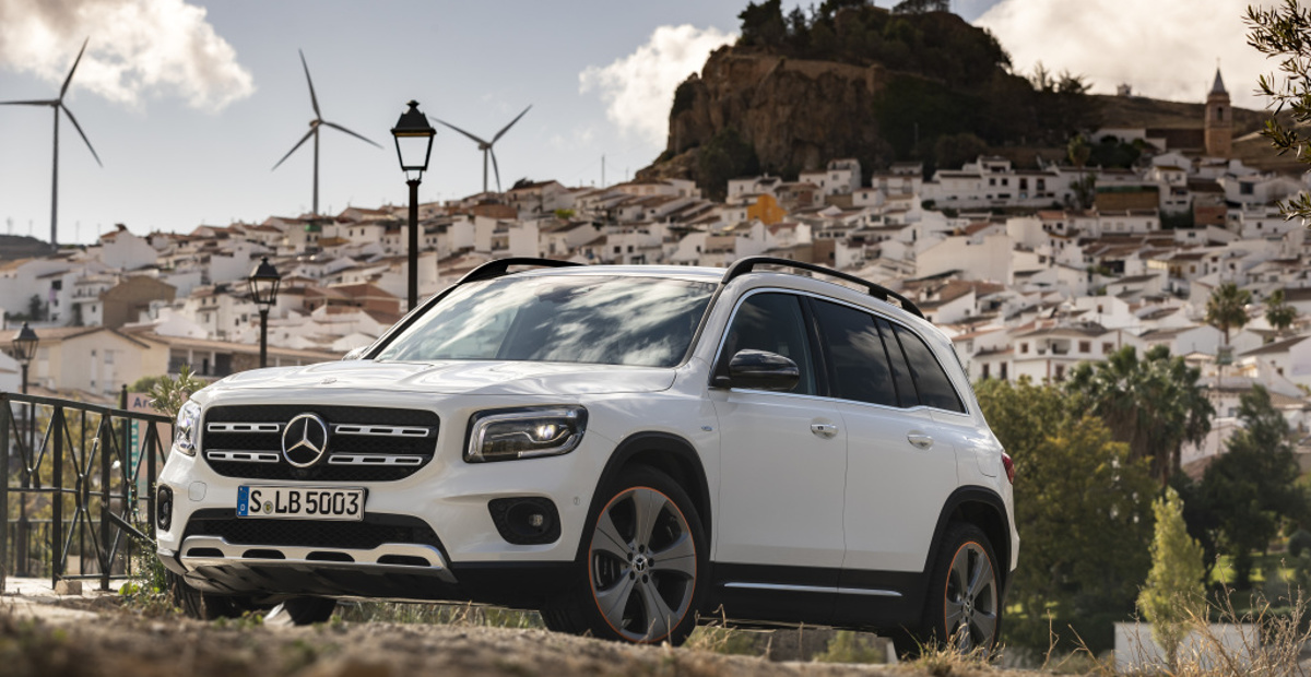 Družinsko razpoložen Mercedes-Benz GLB