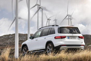 Z novim Mercedes-Benz GLB je tako družina kompaktnih vozil Mercedes-Benz sestavljena iz osmih modelov.