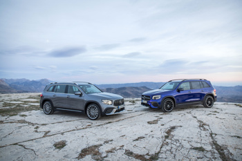 Z novim Mercedes-Benz GLB je tako družina kompaktnih vozil Mercedes-Benz sestavljena iz osmih modelov.