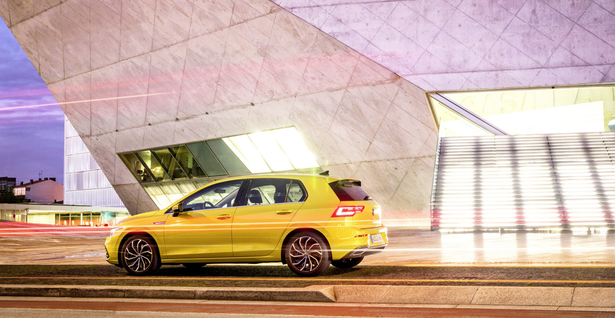 Trendovski VW Golf osme generacije