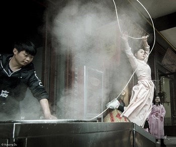 Ramen Art, (Umetnost izdelave juhe Ramen), Kategorija: Street Food, Fotograf: Xueping Du