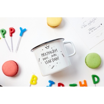 emajliran loncek praznujem