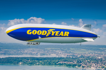 Goodyear Blimp – ikona ki se po več kot 30 letih vrača v evropski motošport.