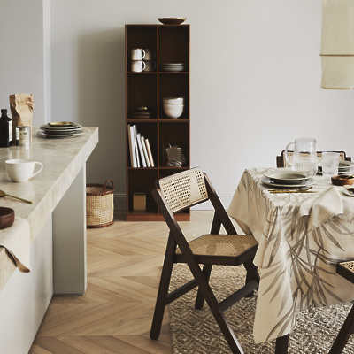 Toplina naravnih materialov za jesenski čas