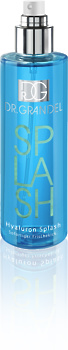 HYALURON SPLASH s takojšnjim dvigom vlage koži, primeren za osvežitev obraza in telesa z intenzivnim vlaženjem, saj vsebuje mikrohialuron.