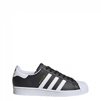 adidas SUPERSTAR - Superstarke so oblikovane pravzaprav kot nizka različica modela Pro Shoe – z usnjenim zgornjim delom in gumijasto zaščito za prste. Kasneje so postali znani pod imenom “shell shoe” oziroma “shell tops”. Cena: 99,99 evra.