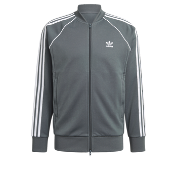 adidas SST TT P BLUE - Moška športna jopica, ki jo lahko oblečete kot zgornji del trenirke, zaradi elegantnega kroja pa jo lahko kombinirate tudi z jeansom. Prijetni adidasovi detajli se opazijo v klasičnih treh belih črtah. Cena (v akciji): 55,99 evra.
