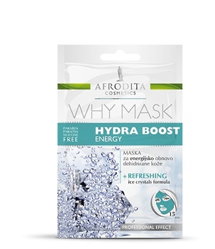  Why maska hydra boost za dehidrirano in utrujeno kožo. Foto: afroditacosmetic.com