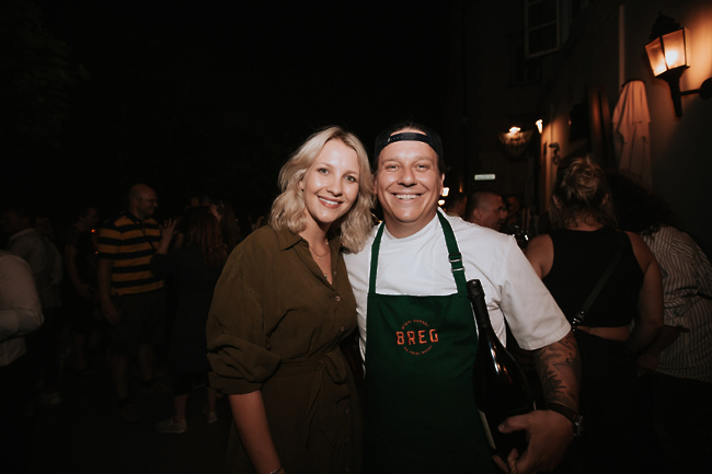 Anela Šabanagić in Jorg Zupan