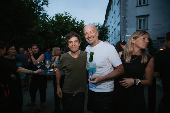 Grega Božičnik (Sushimama, Tokyopiknik, Fetiche) in Matjaž Ivanc