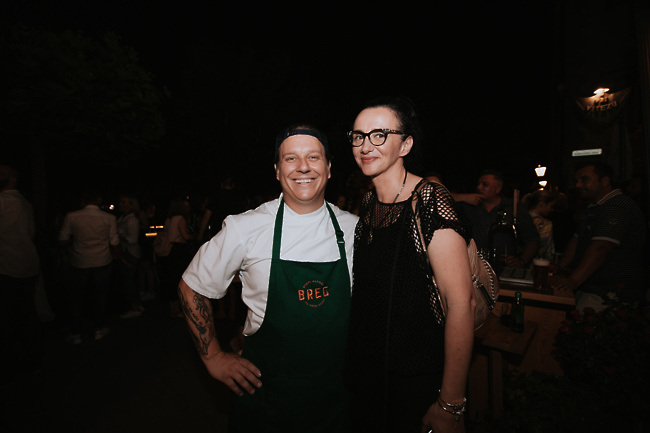 Jorg Zupan in Maja Uran