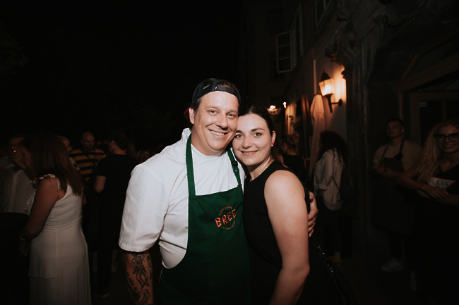 Jorg Zupan s soprogo Sanjo