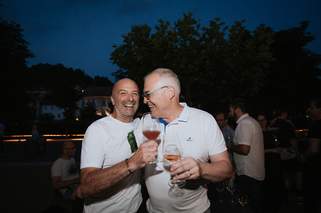 Matjaž Ivanc in Miha Istenič