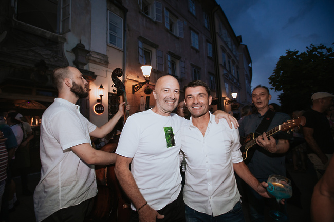 Matjaž Ivanc in Sašo Udovič