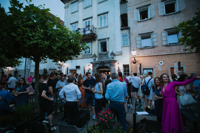 Restavracija Breg - otvoritev.