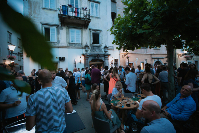 Restavracija Breg - otvoritev.