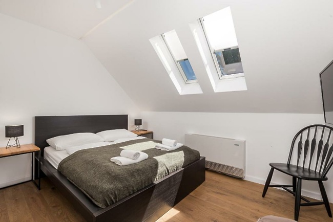 Modern Alpine Monsalbius Chalet. Foto: booking.com
