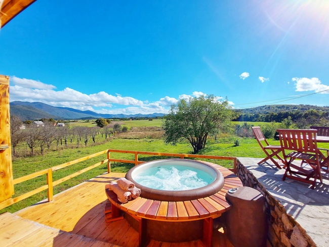 Peter's Pine Cottage. Foto: airbnb.com