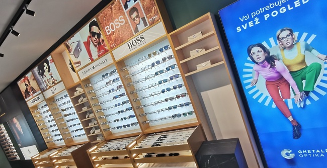 Ghetaldus Optika Ljubljana